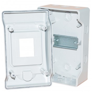 Распределительный щиток MINI Schneider Electric Mureva на 4 модуля