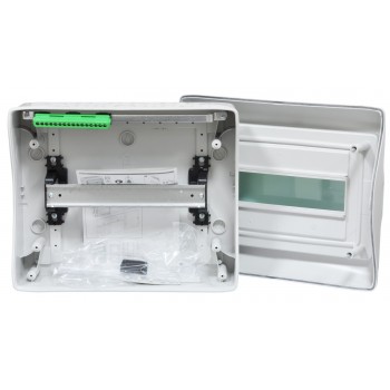 Распределительный щиток Schneider Electric Mureva 13981 IP65 12 модулей