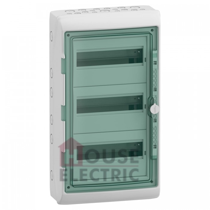 Распределительный щиток Schneider Electric Mureva IP65 3х12 модулей