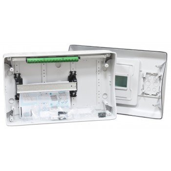 Щит распределительный Schneider Electric Kaedra 13990 IP65 12 автоматов с интерфейсным модулем