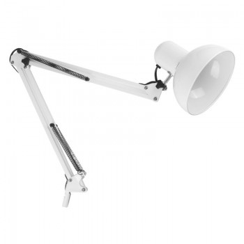 Настольная лампа на струбцине Lumano E27 LU-074-1800 белая