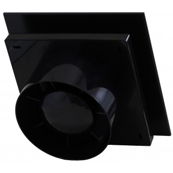 Вытяжной осевой вентилятор Ostvent Art Glass 120S Black