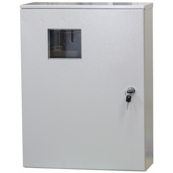 Щиток наружный распределительный Лоза Nova ШМР-3Ф-20Н двухдверный уличный