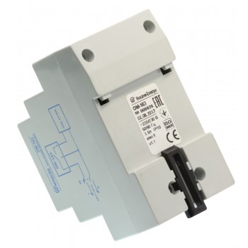 Реле контроля напряжения, мощности и тока Новатэк-электро ОМ-163 63A