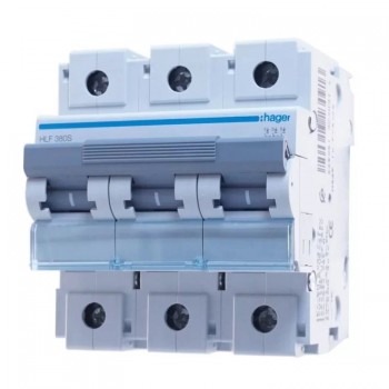 Автоматический выключатель Hager 3P 10kA C 80A
