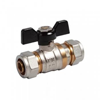 Кран шаровый Ital 16*16 для металлопластика