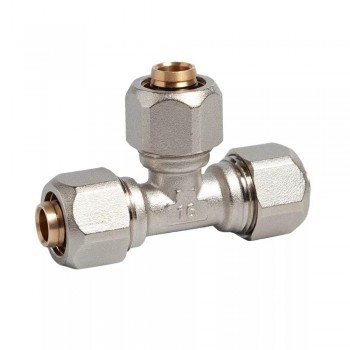 Тройник Ital 20*20*20 для металлопластика