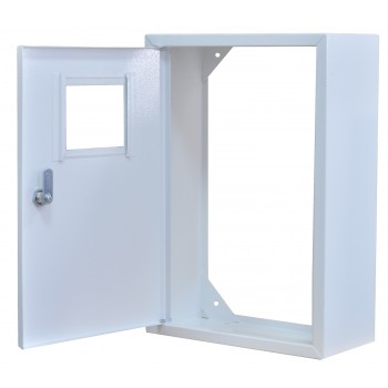 Щиток без задней стенки под 1-фазный счетчик Аконит КМД 290*410*130