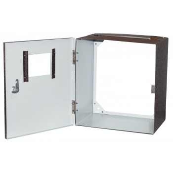 Щиток для газового счётчика G6 метал коричневый