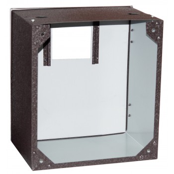Щиток для газового счётчика G6 метал коричневый