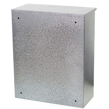 Щиток наружный распределительный Лоза Nova ШМР-3Ф-20Н двухдверный уличный, коричневый