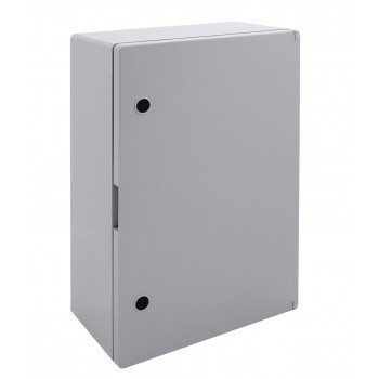 Пластиковый ударопрочный бокс с монтажной панелью E.NEXT e.plbox.400.600.200.blank IP65