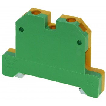 Клеммная колодка заземления E.NEXT e.tc.z.din.pro.6 наборная на DIN-рейку