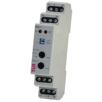 Сумеречное реле ETI SOU-1/230V+senzor 16A