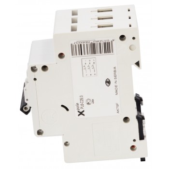 Автоматический выключатель Eaton (Moeller) PL6-C25/3 6кА 3P C 25A