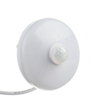 Светодиодный светильник влагозащищенный круглый AVT-ROUND SENSOR сенсорный IP40 5000K 24W белый