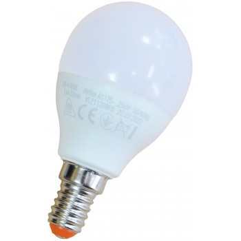 Лампа LED Videx VL-G45e-07144 G45e 7W E14 4100K 220V