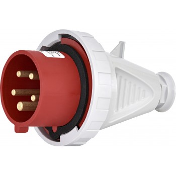 Силовая вилка переносная ETI EVH 3253, IP67, 400В, 3+N+PE, 32А