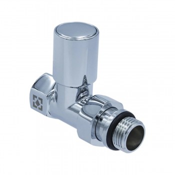 Комплект прямых приборных вентильных кранов Raftec RV-7012 PN10 вн-нар. 1/2"x1/2"