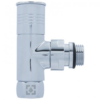 Комплект угловых приборных вентильных кранов Raftec RV-2034 PN10 вн-нар. 1/2"x3/4"