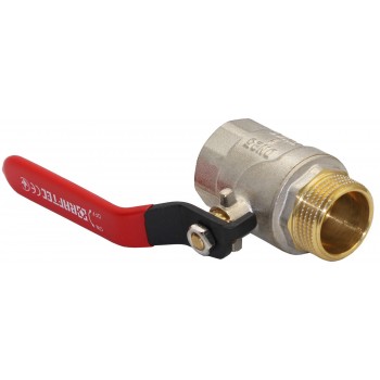 Кран шаровый Raftec RED PN40 вн-нар 1" ручка