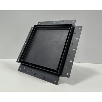 Модуль cкрытого монтажа для вентиляторов Air Roxy dRim 100 и 125 мм черный