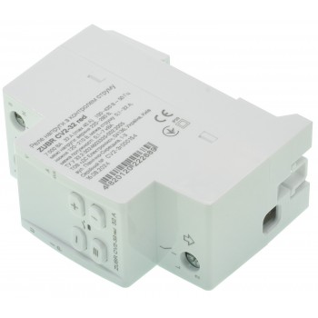 Реле напряжения с контролем тока Zubr CV2-32 red