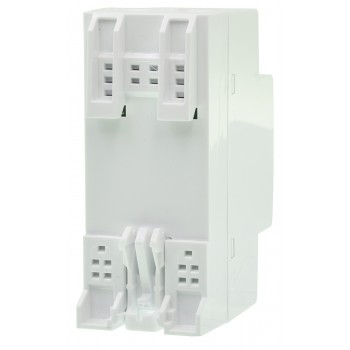 Реле напряжения с контролем тока Zubr CV2-32 red