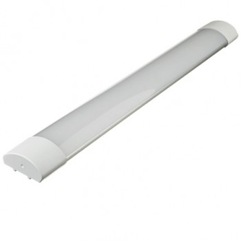 Линейный светодиодный светильник  SLIM (6500К) AVT BALKA Pure White 917 72W-120см