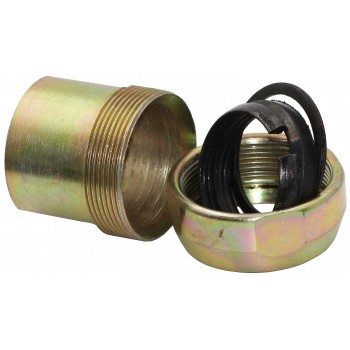 Зажимная муфта D48 с внутренней резьбой 1 1/2 дюйма для стальной трубы