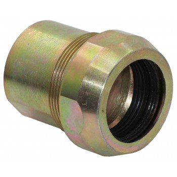 Зажимная муфта D48 с внутренней резьбой 1 1/2 дюйма для стальной трубы