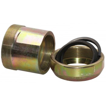 Зажимная муфта D32 с внутренней резьбой 1 дюйм для стальной трубы