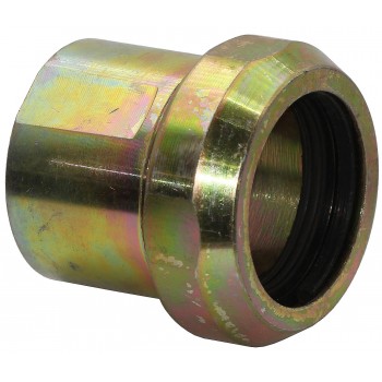 Зажимная муфта D32 с внутренней резьбой 1 дюйм для стальной трубы