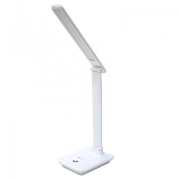 Лампа настольная с аккумулятором Led Electro-house с функцией повербанка 10Вт, белая