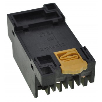 Разъем модульный IEK РРМ77/3 (PTF11A) для промежуточного реле РЭК77/3 (LY3)