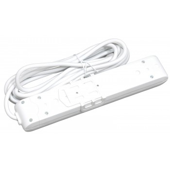 Удлинитель Viko Multi-Let 6 гнезд на 5 метров с заземлением - 90114605