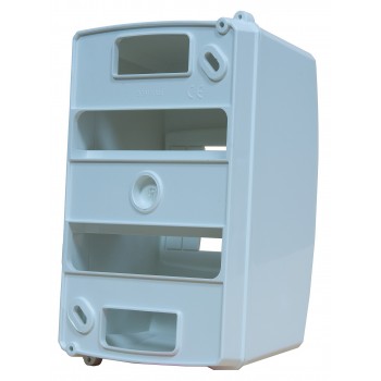 Щиток наружный Viko Lotus на 3-4 автомата