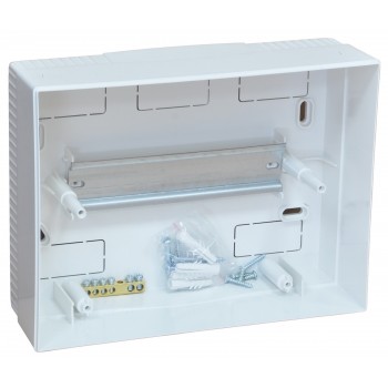 Щиток наружный Viko Lotus на 8 автоматов