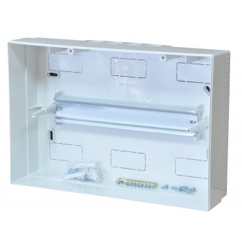 Щиток наружный Viko Lotus на 12 модулей