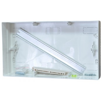 Щиток наружный Viko Lotus на 18 модулей