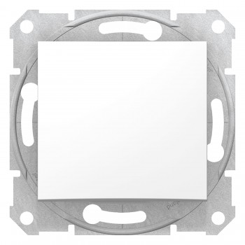 Переключатель 1кл Schneider sedna 10A Белая