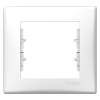 Рамка 1-постовая Schneider Electric Sedna Белый