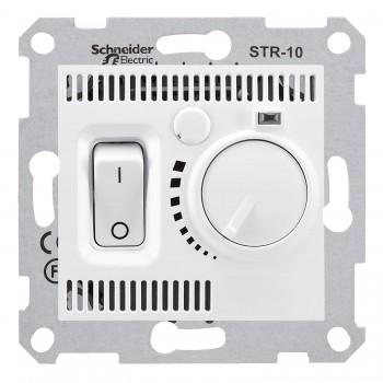 Термостат Sedna Schneider Electric (Белый)