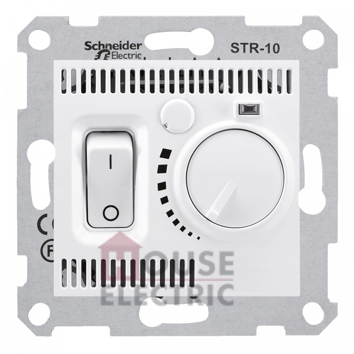 Термостат Sedna Schneider Electric (Белый)