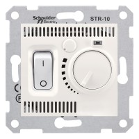 Термостат Sedna Schneider Electric (Слоновая кость)