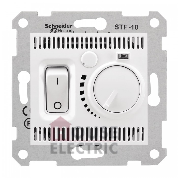 Термостат для теплого пола, (Белый) Sedna Schneider Electric