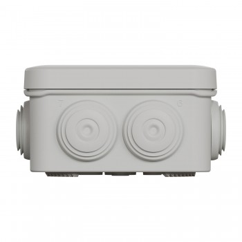 Коробка монтажная распределительная Schneider Electric IP55 80x80x45мм Mureva Box