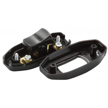 Выключатель для бра DE-PA 6А 250В черный