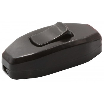 Выключатель для бра DE-PA 6А 250В черный