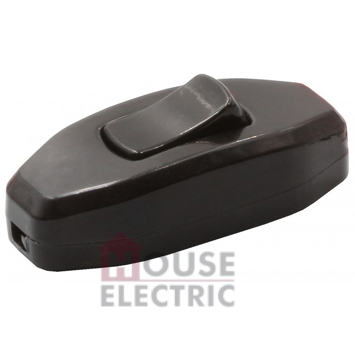 Выключатель для бра DE-PA 6А 250В черный